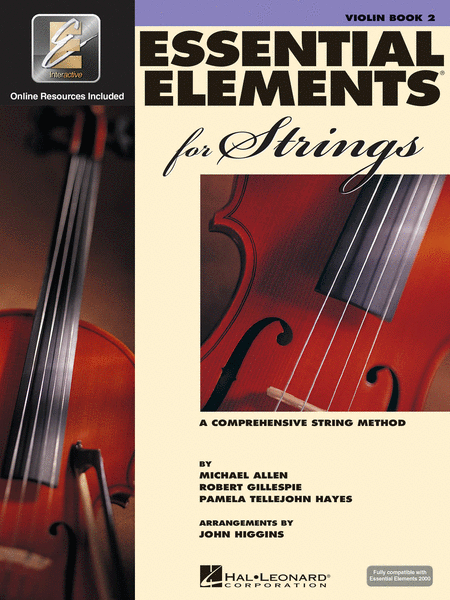 Hal Leonard Violin Essential Elements for Strings Book 2