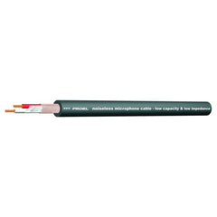 Proel HPC210BK Professional Balanced Microphone Cable | Melodica Music Store Dubai