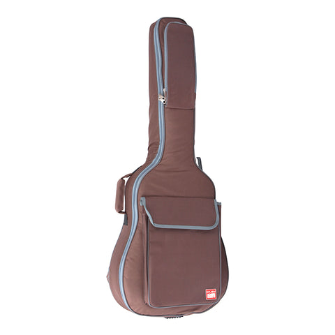 Hebikuo Acoustic  Padded Guitar Bag 4/4 B41-30 Brown