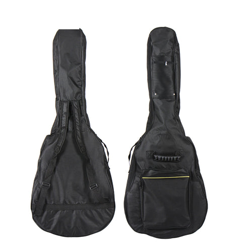 Hebikuo Acoustic  Gig Guitar Bag 4/4 B41-A05 Black