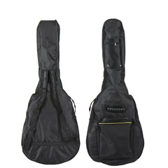 Hebikuo Accoustic Padded Guitar Bag 4/4 B41-30 Black | Melodica Music Store Dubai