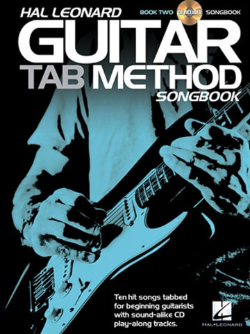 Hal-Leonard-Guitar-Tab-Method-Song-Book-2-W/CD