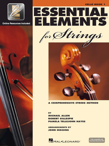 Hal Leonard Cello Essential Elements Book 1