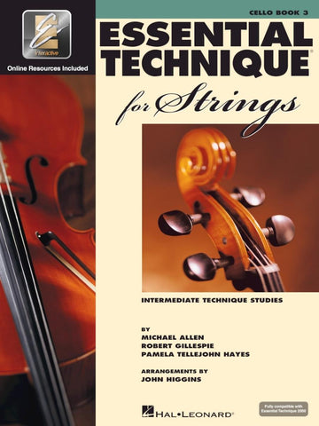 Hal Leonard Cello Essential Technique Eei