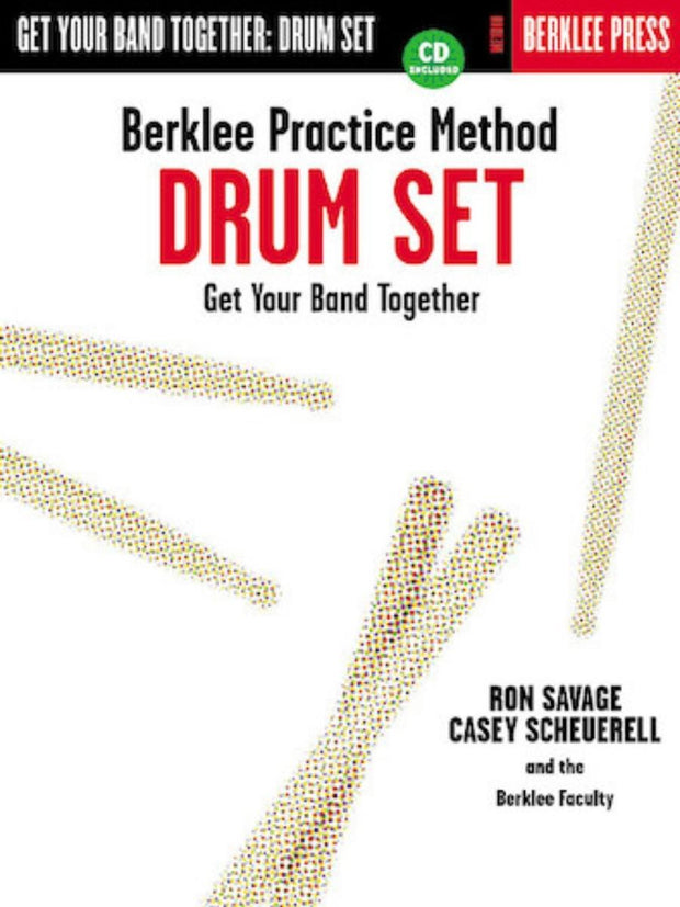 Hal Leonard Drum Berklee Methods Book W/CD