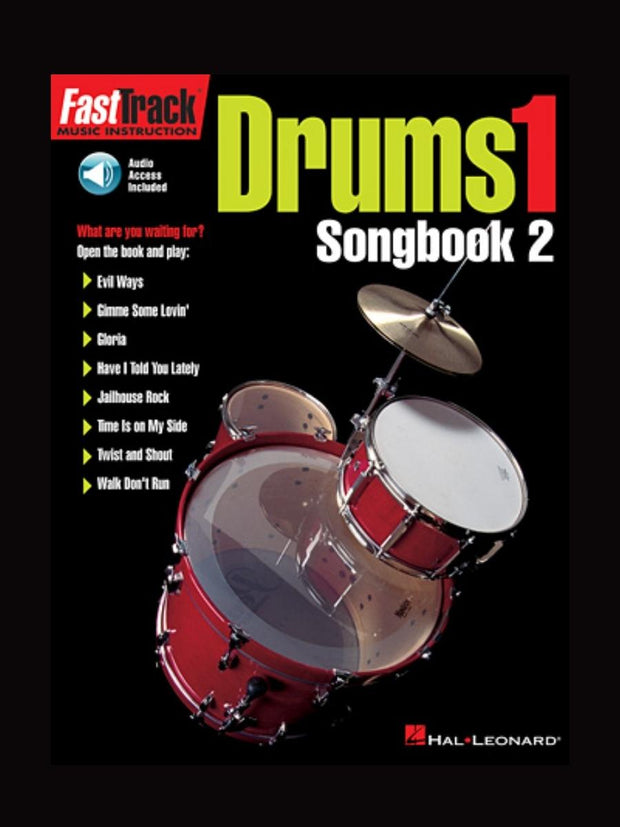 Hal Leonard Drum Fast Track Song Book 2 Level 1