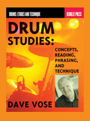 Hal Leonard Drum Reading Studies | Melodica Music Store Dubai