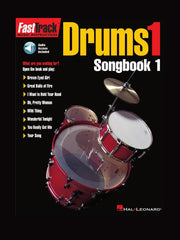 Hal Leonard Drums Fast Track Songbook 1 | Melodica Music Store Dubai