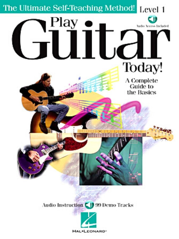 Hal Leonard Guitar A Complete Guide Level 1