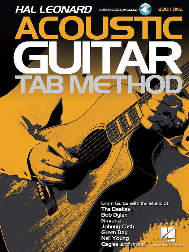 Hal Leonard Guitar Acoustic Tab Method