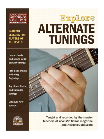 Hal Leonard Guitar Alternate Tuining
