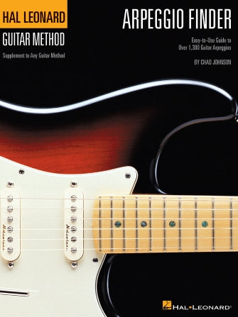 Hal Leonard Guitar Arpeggio Finder Easy Guide