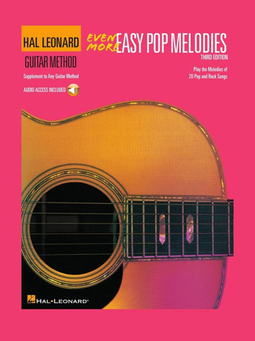 Hal Leonard Guitar Even More Easy Pop Book 1