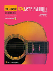 Hal Leonard Guitar Even More Easy Pop Book 1 | Melodica Music Store Dubai