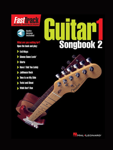 Hal Leonard Gutar Fast Track Song Book 2 Level 1