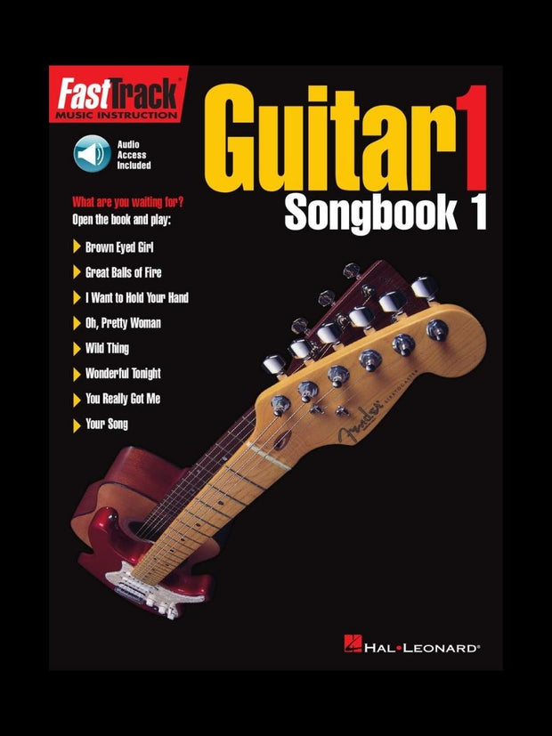 Hal Leonard Guitar Fast Track Songbook 1 Level 1
