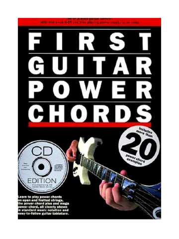 Hal Leonard Gutar First Power Chords