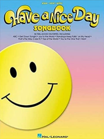 Hal Leonard Guitar Have A Nice Day