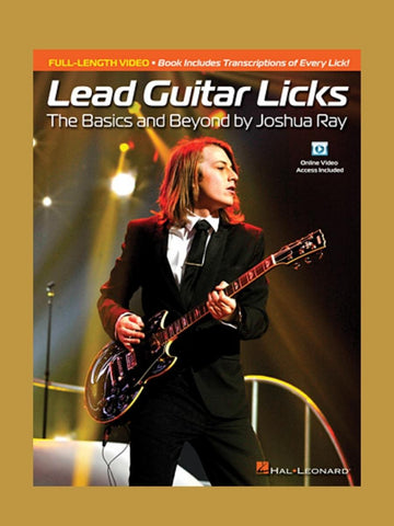 Hal Leonard Guitar Lead Licks