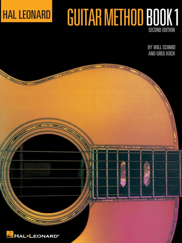 Hal Leonard Guitar Method Vol 1