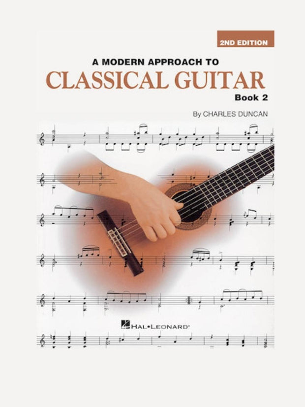 Hal Leonard Guitar Modern Approach Classical Book 2