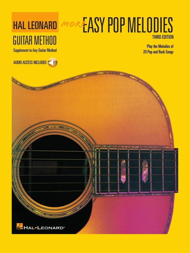 Hal Leonard Guitar Mose Easy Pop Book 2