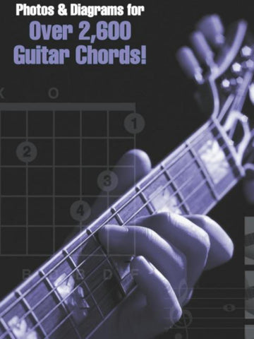 Hal Leonard Guitar Picture Chord Encyclopedia