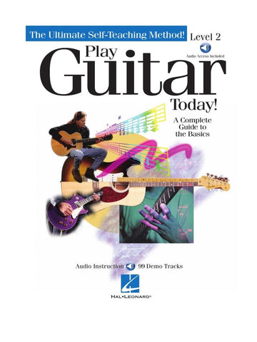Hal Leonard Guitar Play Today Level 2