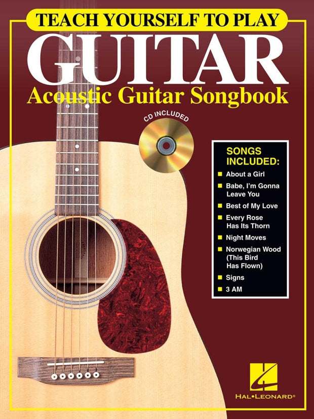 Hal Leonard Guitar Song Book W/CD