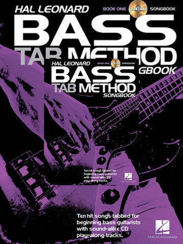 Hal Leonard Guitar Tab Method Song Book 1 W/CD