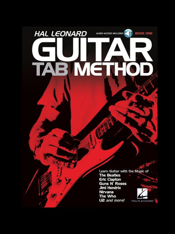 Hal Leonard Guitar Tab method Book