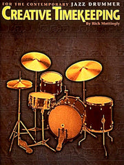 Hal Leonard Jazz Creative Time Keeping - Music Books | Melodica Music Store Dubai