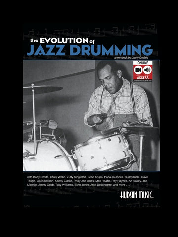 Hal Leonard Jazz Evolution of Jazz Workbook