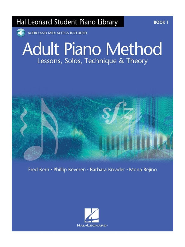 Hal Leonard Piano Adult Method Book 1