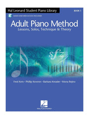 Hal Leonard Piano Adult Method Book 1 | Melodica Music Store Dubai
