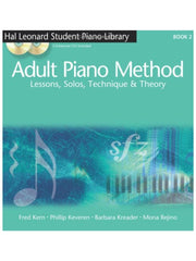 Hal Leonard Piano Adult Method Solo Book2 | Melodica Music Store Dubai
