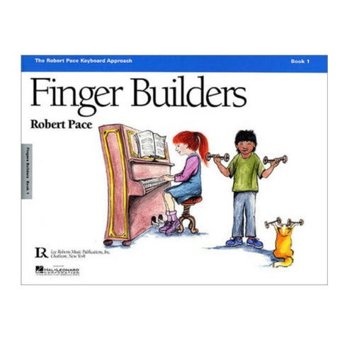 Hal Leonard Piano Finger Builders Book 1