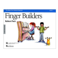 Hal Leonard Piano Finger Builders Book 1 | Melodica Music Store Dubai