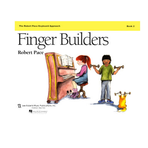 Hal Leonard Piano Finger Builders Book 2
