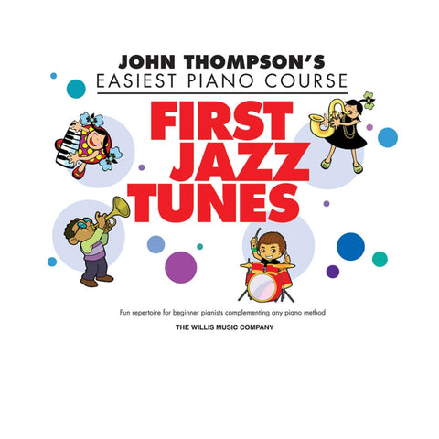 Hal Leonard Piano First Jazz Tunes Elementory