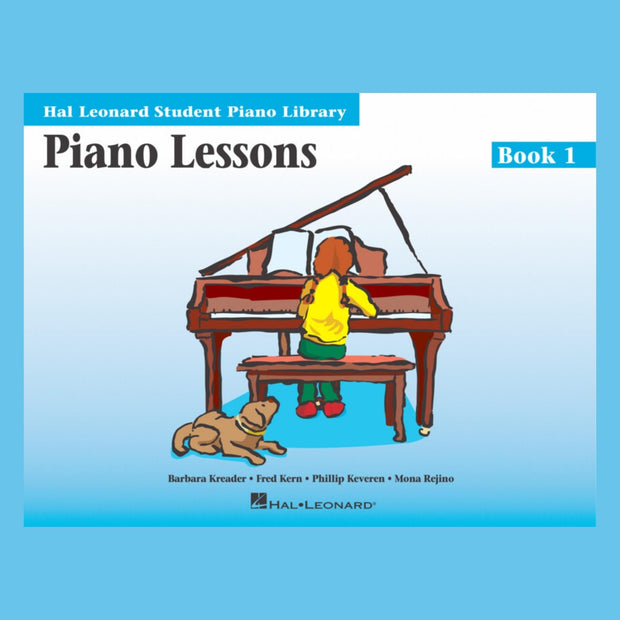Hal Leonard Piano Lesson Book 1