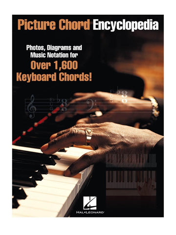 Hal Leonard Piano Picture Chord Encyclopedia