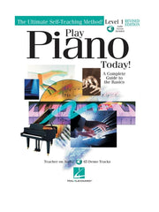 Hal Leonard Piano Play Piano Today - Level 1 | Melodica Music Store Dubai