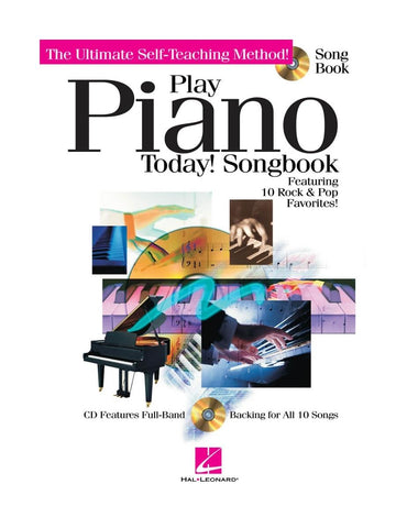 Hal Leonard Piano Play Piano Today! Songbook