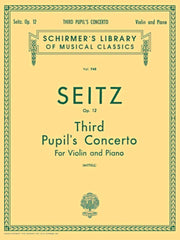Hal Leonard Piano Pupils Concentro No 3 Vol 948 | Melodica Music Store Dubai