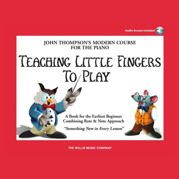 Hal Leonard Piano Teaching Lil Fingers El Level