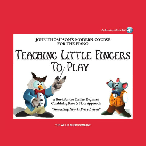 Hal Leonard Piano Teaching Little Fingers
