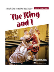 Hal Leonard Song The King & I Softcover - Singing Books | Melodica Music Store Dubai