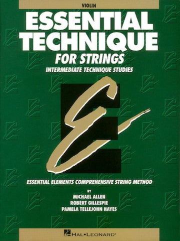 Hal Leonard Viola Essential Techniq for String