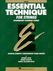 Hal Leonard Viola Essential Techniq for String | Melodica Music Store Dubai